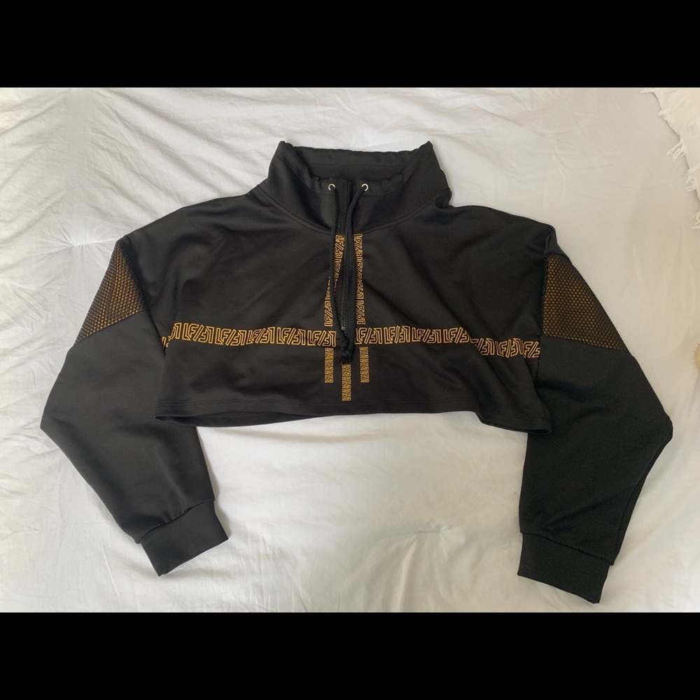 LF cropped sweatshirt